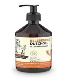 GEL DUCHA ENERGIZANTE 500ml. ome gertrude