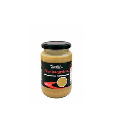 TAHIN INTEGRAL s/sal 340gr. sunita