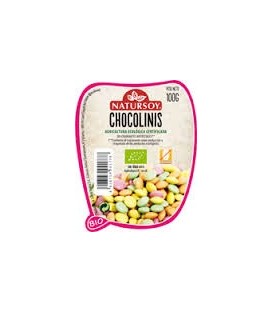 CHOCOLINIS 100gr. natursoy