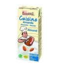 NATA CREMA de ALMENDRAS 200gr. ecomil