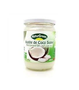 ACEITE COCO DESODORIZADO 400gr. naturgreen