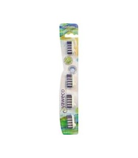 RECAMBIO CEPILLO DENTAL NYLON MEDIO yaweco