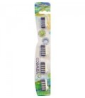 RECAMBIO CEPILLO DENTAL NYLON MEDIO yaweco