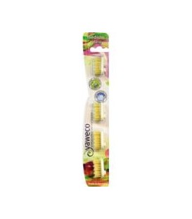 RECAMBIO CEPILLO DENTAL CEDRAS MEDIO yaweco