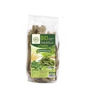 TAGLIATELLE ESPELTA  ESPINACAS 250gr. sol natural