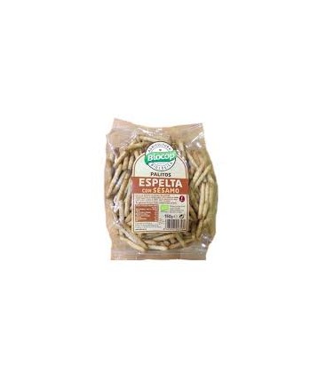 PALITOS ESPELTA c/SESAMO 150gr. biocop