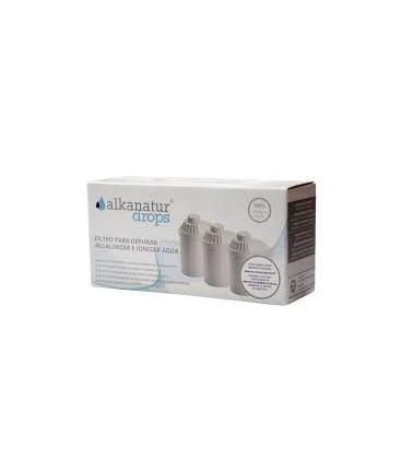 3 FILTROS JARRA  alkanatur