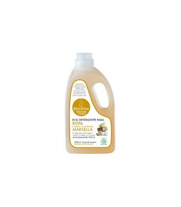 DETERGENTE ROPA MARSELLA 2litros. biocenter