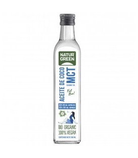 ACEITE COCO MTC 500ml. naturgreen