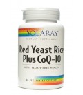 LEVADURA ARROZ ROJA s/citritina 45cp. solaray