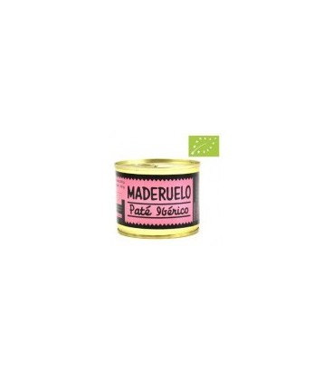 PATE con JAMoN de Cebo 225gr. maderuelo