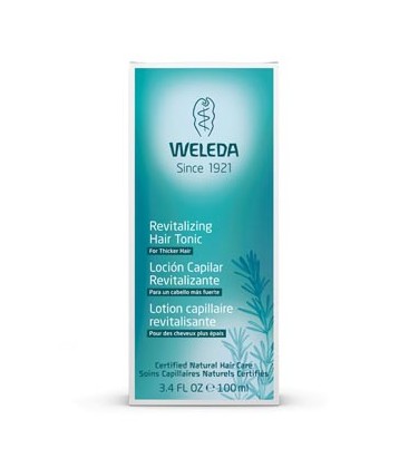 LOCIoN CAPILAR REVITALIZANTE ROMERO 100ml. weleda