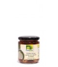 ACEITUNA HOJIBLANCA  AJO y OReGANO 350gr. campomar