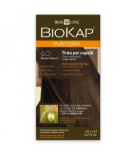 NUTRICOLOR 6.0 rubio tabaco 140ml. biokap