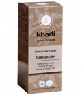 HENNA CASTAñO OSCURO 100gr. khadi