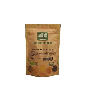 CURCUMA MOLIDA S/GLUTEN 100gr. naturgreen