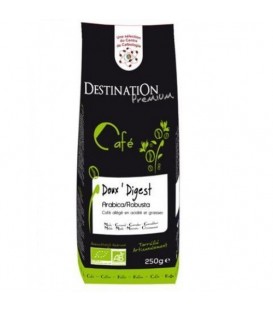 CAFE DESCAFEINADO MOLIDO 250gr. destination