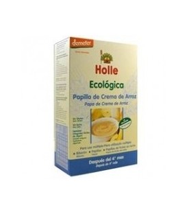PAPILLA CREMA ARROZ s/GLuTEN 250gr. holle