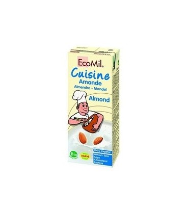 NATA CREMA de ALMENDRAS 200gr. ecomil