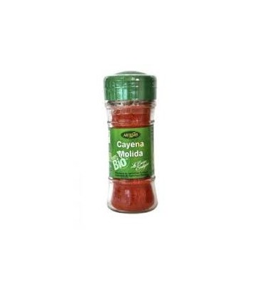 CAYENA MOLIDA  BOTE 35gr. artemis