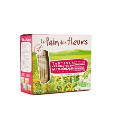 PAN FLORES MULTICEREALES 150gr. le pain des fleurs