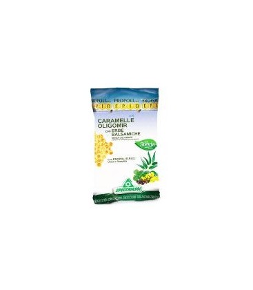 CARAMELOS PRoPOLEO BALSaMICOS c/STEVIA sm