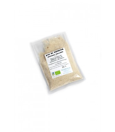 PAN RALLADO ESPELTA INTEGRAL 200gr. biogredos