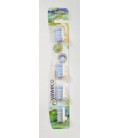 RECAMBIO CEPILLO DENTAL NYLON SUAVE yaweco