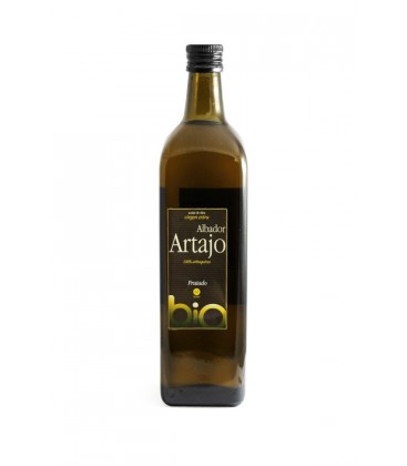 ARTAJO 8 ARBEQUINA (cristal) 1lt. artajo