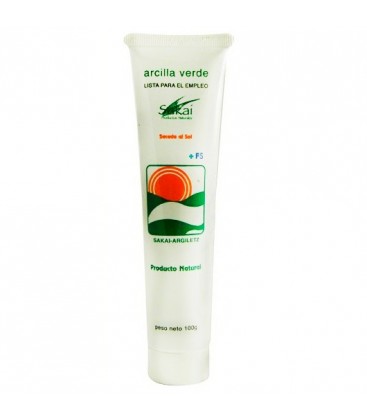 MASCARILLA ARCILLA VERDE 100gr. sakai