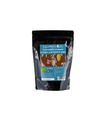 CACAO SOLUBLE CON PANELA 400gr. equimercado