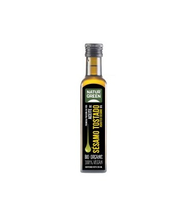 ACEITE SESAMO TOSTADO 250ml. naturgreen