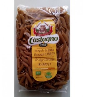 MACARRONES INTEGRALES KAMUT 500gr. castagno