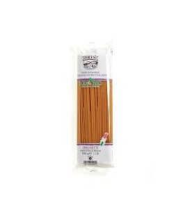 ESPAGUETI TRIGO INTEGRAL AL BRONCE 500gr. iris