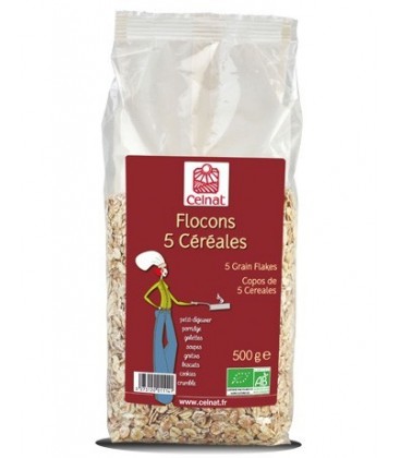 COPOS 5 CEREALES 500gr. celnat