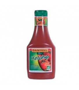 KETCHUP s/AZuCAR  560gr. danival