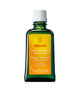 ACEITE MASAJE CALeNDULA 100ml. weleda