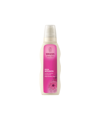 LECHE CORPORAL ROSA MOSQUETA 200ml. weleda