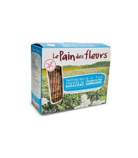 PAN FLORES SARRACENO s/SAL 150gr. le pain