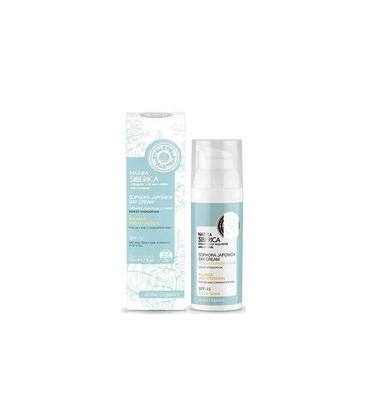 CREMA DiA MIXTA GRASA 50ml. spf15 natura siberica