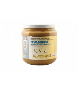 TAHIN TOSTADO INTEGRAL c/SAL 650gr. monki