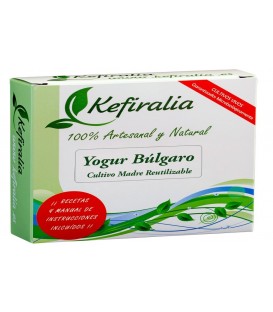 YOGUR BULGARO GRANULOS 1ud. kefiralia