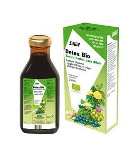 DETOX HIGADO/RIÑON/INTESTINO 250ml. salus