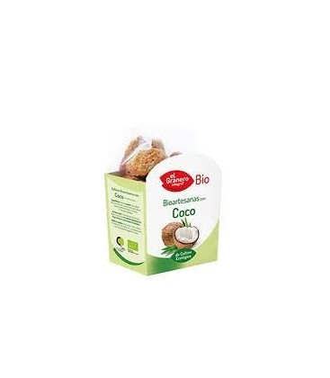 GALLETAS ARTESANAS c/ COCO 220gr. el granero 
