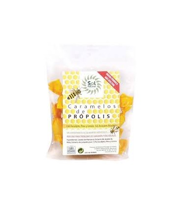 CARAMELOS PROPOLIS 50gr sol natural