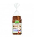PAN MOLDE ESPELTA INTEGRAL SEMILLAS 400gr. biocop