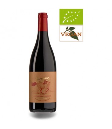 VINO TINTO GARCIANO DE AZUL Y GARANZA 2018 1lt. 