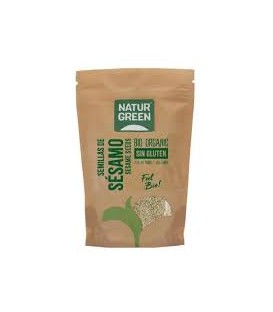 SESAMO TOSTADO S/GLUTEN 450gr. naturgreen