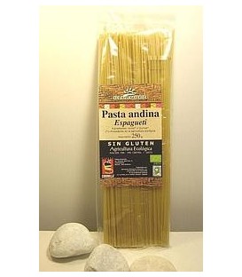 ESPAGUETI ARROZ QUINOA s/GLuTEN 250gr. oleander