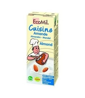 NATA CREMA de ALMENDRAS 200gr. ecomil